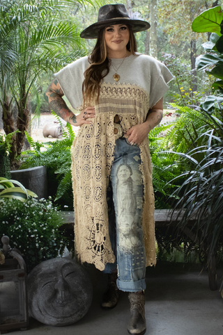 Jaded Gypsy Tattered Grace Overlay