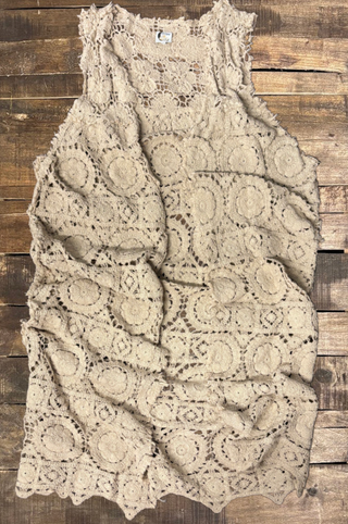 Jaded Gypsy Forever Timeless Vest Duster