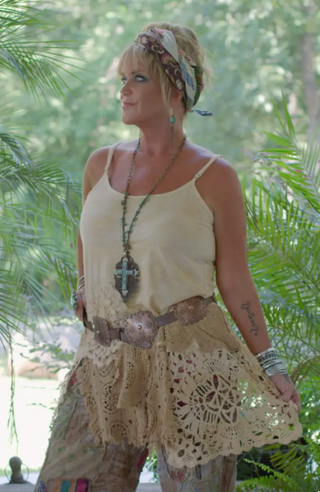 Jaded Gypsy Squared Away Tank Top