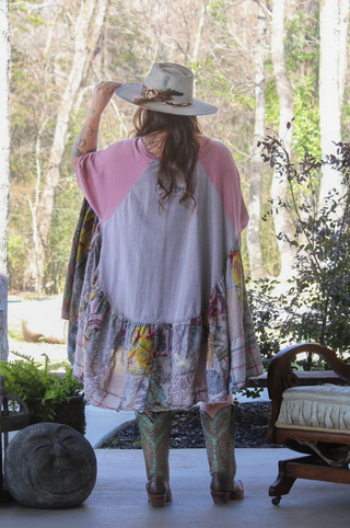 Willow Song Tunic - Rose: ONE SIZE
