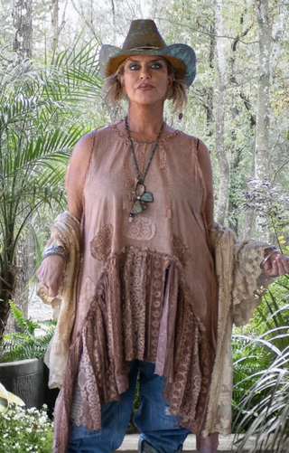 Jaded Gypsy Move With The Wind Tank - Brick