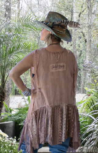 Jaded Gypsy Move With The Wind Tank - Brick