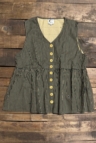 Jaded Gypsy Straight And Narrow Top