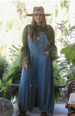 Rise Above Overalls by Jaded Gypsy