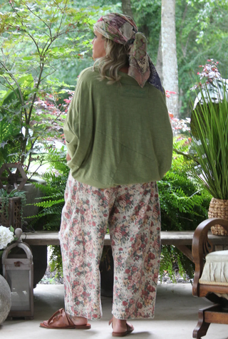 Barrel of Dreams Jeans - Rose Garden - Jaded Gypsy