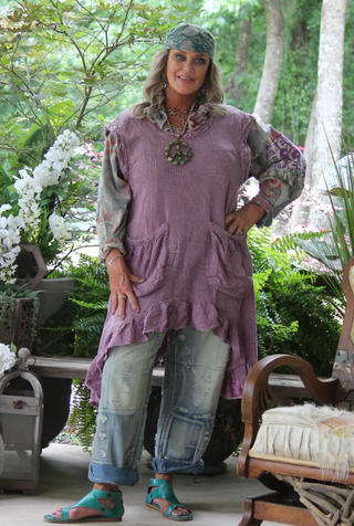 Classic Peace and Love Denim Jeans by Jaded Gypsy