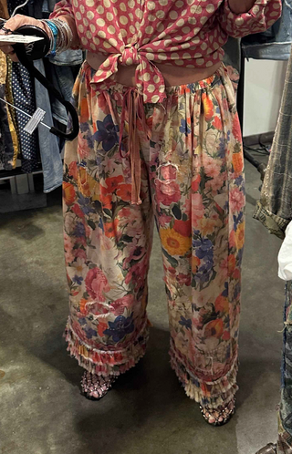 Jaded Gypsy | Sunshine Meadow Floral Cotton Garden Bloomers