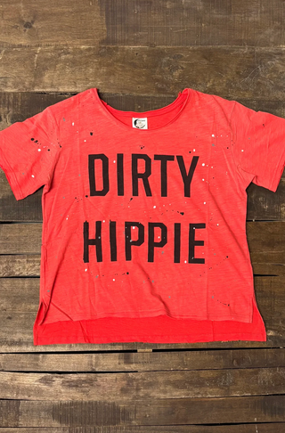Dirty Hippie Tee - Vintage Watermelon by Jaded Gypsy