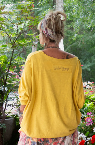 Be Free Top - Vintage Sunshine: One Size by Jaded Gypsy