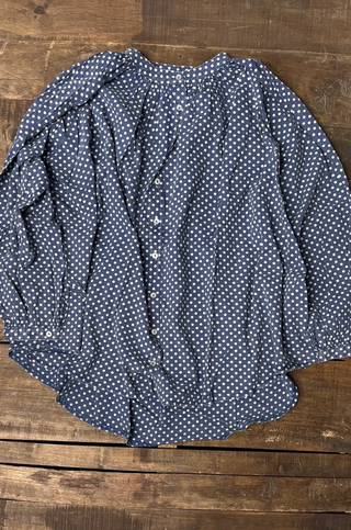 Jaded Gypsy 'Sweet Nothings' Artisan Cotton Shirt 