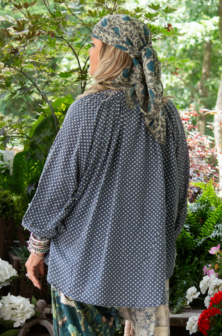Jaded Gypsy 'Sweet Nothings' Artisan Cotton Shirt 