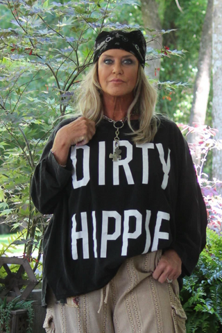 Jaded Gypsy Dirty Hippie Midnight - Be Free Top