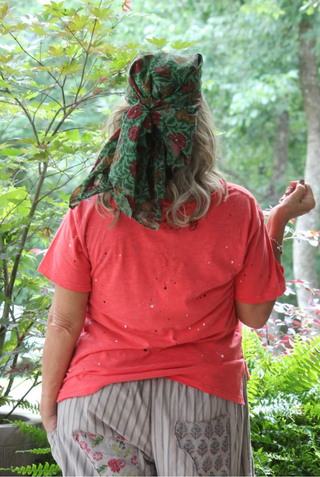 Dirty Hippie Tee - Vintage Watermelon by Jaded Gypsy