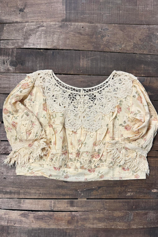 Jaded Gypsy: Forever Timeless Artisan Crochet Tank — Rose Quartz