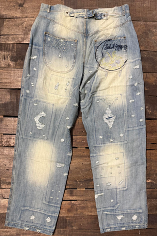 Peace and Love Jeans - Faith by Jaded Gypsy