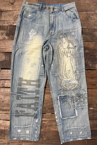Peace and Love Jeans - Faith by Jaded Gypsy