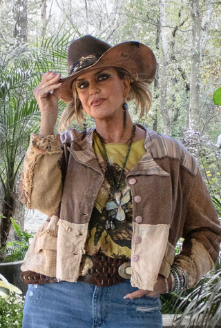 Jaded Gypsy | Dune Whisper Jacket : One Size