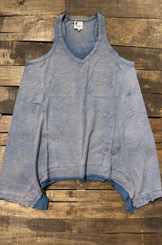 Jaded Gypsy Beyond the Moon Designer Cotton Tunic – Vintage Navy