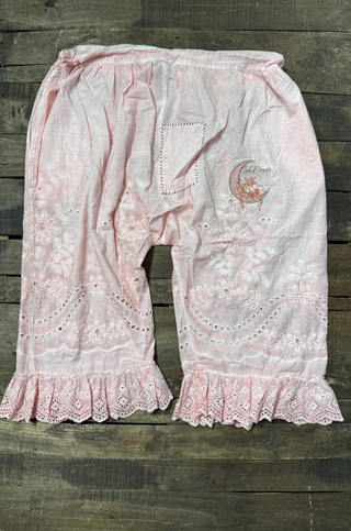 Jaded Gypsy Softly Worn Eyelet Bloomers - Rose