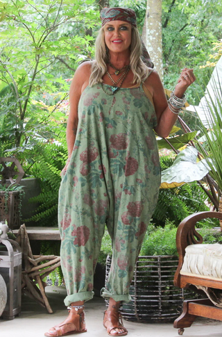 Meadow Bloom Romper by Jaded Gypsy