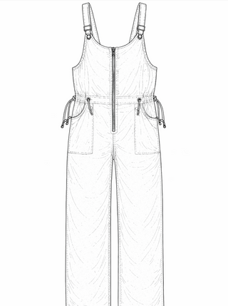 Floral Meadows Overalls - Exclusive Limited Edition- House of Jaded Gypsy