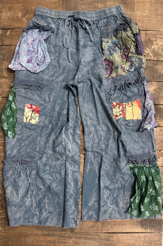 Whisperfall Pants - Chambray - by Jaded Gypsy