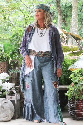 Whisperfall Pants - Chambray - by Jaded Gypsy