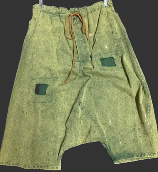 Jaded Gypsy Earthsong Harem Pants in OLIVE GREEN