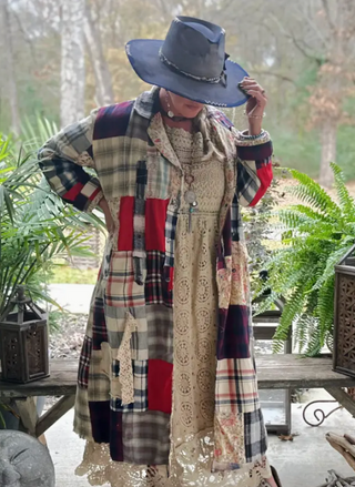 Cozy Afternoons Stroll Duster by Jaded Gypsy