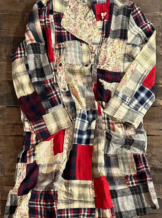 Cozy Afternoons Stroll Duster by Jaded Gypsy