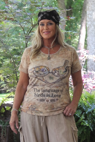 Moon Dance Artisan Tee | Exclusive LOVE LANGUAGE Edition