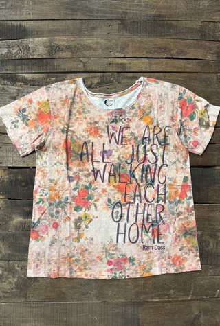 Jaded Gypsy Exclusive 'HOME' Artisanal Cotton Moon Dance Tee