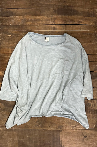 Jaded Gypsy Be Free Top - Vintage Sky