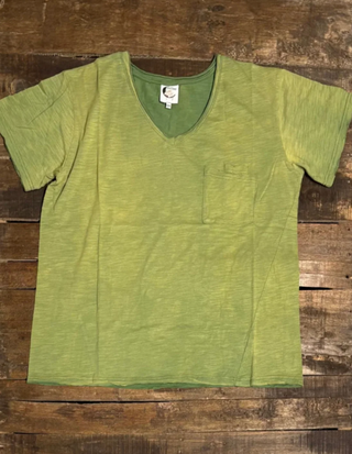 Jaded Gypsy Moon Dance Tee - Olive