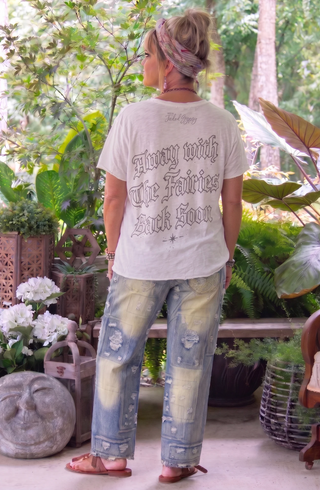 Jaded Gypsy Worn and Weathered Tee - Mischief