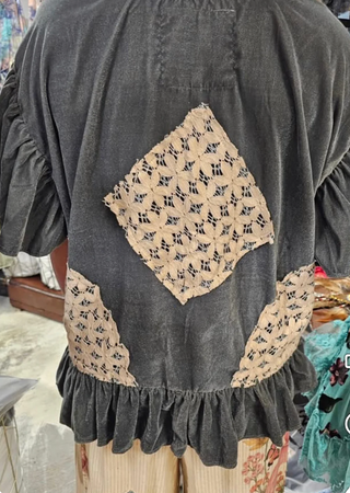A Rare Bird Velvet Spur Jacket