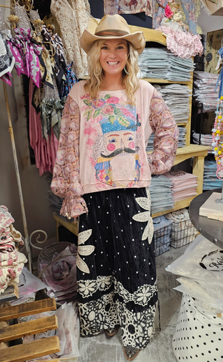 Fancy Frederick the Nutcracker Top by Rare Bird