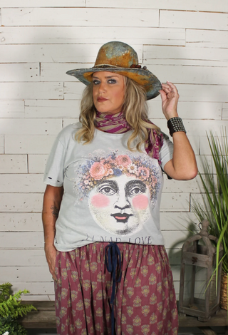 Jaded Gypsy Soft Journey Tee - Lunar Love
