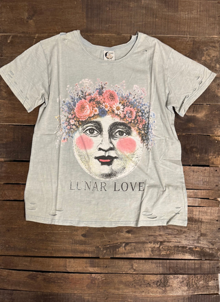 Jaded Gypsy Soft Journey Tee - Lunar Love