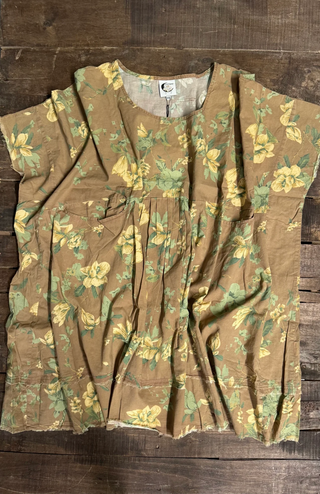 Jaded Gypsy Golden Meadow Tunic Floral
