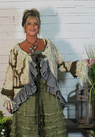 Jaded Gypsy Wanderer's Keepsake Jacket