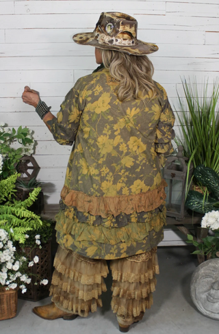 Jaded Gypsy Painted Petals Duster