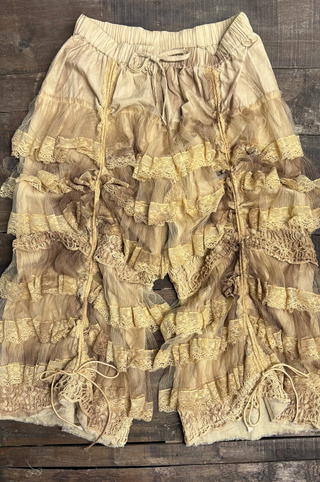 Jaded Gypsy True Romance Bloomers Chocolate
