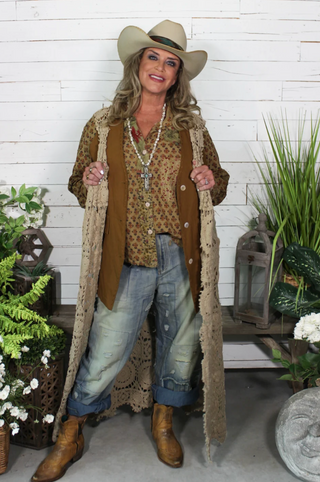 Jaded Gypsy Star Dreamer Top - Wandering Dots