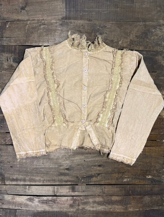 Stay Golden Top by Jaded Gypsy