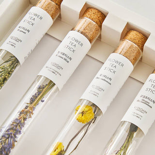 Combination Flower Teastick Gift Set (1 set = 5 sticks)