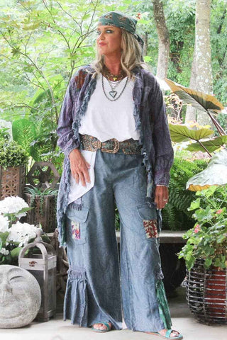 Whisperfall Pants - Chambray - by Jaded Gypsy