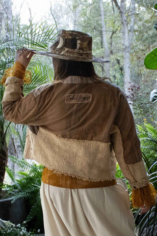 Jaded Gypsy | Dune Whisper Jacket : One Size