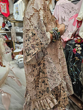 Lace Love Letter Duster by Rare Bird