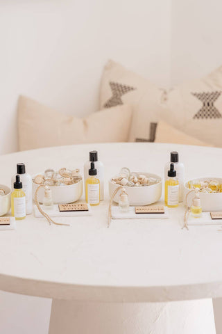 Holiday Tree Diffuser Set – Christmas Pine Ornament Scent